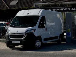 Branco Usado 2022 Peugeot Boxer Premium Van | € 18.618 (Bom preço)