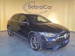 Preto Usado 2022 Mercedes GLA180 AMG line SUV | € 44.000 (Preço justo)