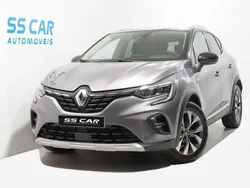 Cinza Usado 2021 Renault Captur SUV | € 15.790 (Bom preço)