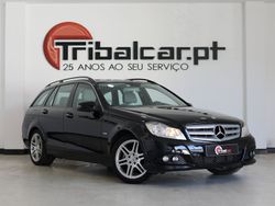 Preto Usado 2012 Mercedes C200 Avantgarde Carrinha | € 10.400 (Preço justo)
