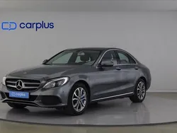 Cinza Usado 2017 Mercedes C350e Sedan | € 26.990