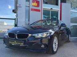 Azul Usado 2017 BMW 420 Sport Line Coupé | € 27.990 (Preço elevado)