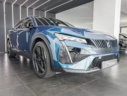 Azul Usado 2022 Peugeot 408 Sedan | € 43.500 (Preço elevado)