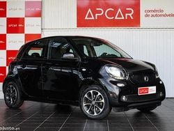 Preto Usado 2015 Smart ForFour Passion | € 9.900 (Preço justo)