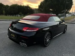 Preto Usado 2020 Mercedes C63 AMG AMG Cabrios | € 49.000
