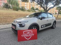 Cinza Usado 2021 Citroën C3 Feel Citadino | € 12.500 (Bom preço)