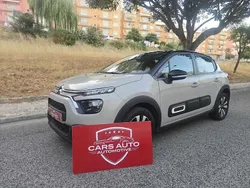 Cinza Usado 2021 Citroën C3 Feel Citadino | € 12.500 (Bom preço)