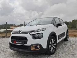 Branco Usado 2022 Citroën C3 PureTech Citadino | € 13.750 (Preço justo)