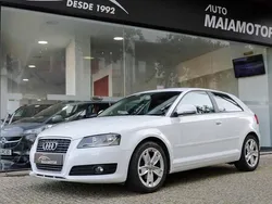 Branco Usado 2010 Audi A3 | € 8.750 (Bom preço)
