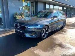 Preto Usado 2020 Volvo V90 R-Design Carrinha | € 32.900 (Preço justo)