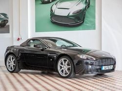 Preto Usado 2008 Aston Martin Vantage Coupé | € 72.500