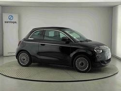 Preto Usado 2023 Fiat 500e Cabrios | € 24.200 (Preço justo)