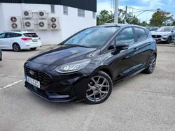 Preto Usado 2022 Ford Fiesta ST-Line Citadino | € 17.950 (Preço justo)