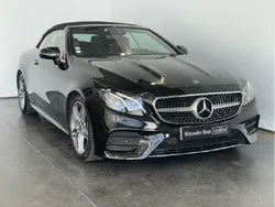 Preto Usado 2018 Mercedes E220 AMG line Cabrios | € 51.900