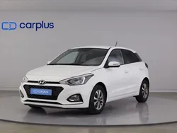 Branco Usado 2020 Hyundai i20 Comfort | € 13.600 (Preço justo)