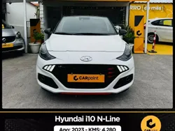 Branco Usado 2023 Hyundai i10 N Line Citadino | € 21.900 (Preço justo)