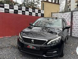 Preto Usado 2021 Peugeot 308 SW Style Carrinha | € 12.900