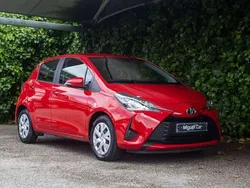 Vermelho Usado 2020 Toyota Yaris Citadino | € 14.500 (Bom preço)