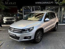Cinza Usado 2015 VW Tiguan Sport SUV | € 16.950