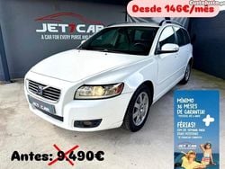 Branco Usado 2008 Volvo V50 Momentum Carrinha | € 8.490 (Caro)