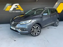 Cinza Usado 2019 Renault Kadjar Intens SUV | € 18.600 (Preço justo)