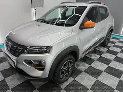 Cinzento Usado 2021 Dacia Spring Comfort Plus Citadino | € 9.750 (Bom preço)