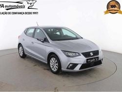 Cinzento Usado 2021 Seat Ibiza Citadino | € 13.950 (Preço justo)