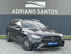 Cinza Usado 2022 Mercedes E300 AMG line Carrinha | € 37.900 (Preço justo)