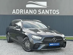 Cinza Usado 2022 Mercedes E300 AMG line Carrinha | € 37.900 (Preço justo)