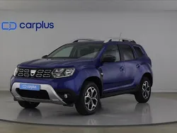 Azul Usado 2021 Dacia Duster Prestige SUV | € 17.900 (Preço justo)