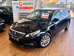 Preto Usado 2021 Peugeot 308 Allure Carrinha | € 14.400 (Bom preço)