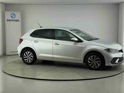 Prateado Usado 2023 VW Polo Life Citadino | € 19.990 (Preço justo)
