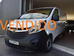 Branco Usado 2016 Opel Vivaro Van | € 15.500 (Preço justo)