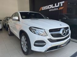 Branco Usado 2018 Mercedes GLE350 Coupé | € 52.990