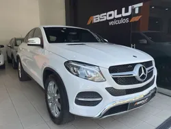 Branco Usado 2018 Mercedes GLE350 Coupé | € 59.990