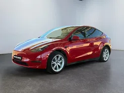 Vermelho Usado 2022 Tesla Model Y SUV | € 36.990 (Bom preço)