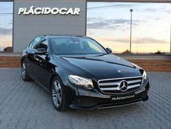 Preto Usado 2016 Mercedes E220 Avantgarde Sedan | € 31.400