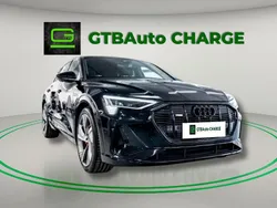 Preto Usado 2022 Audi e-tron S-Line SUV | € 49.499 (Preço elevado)