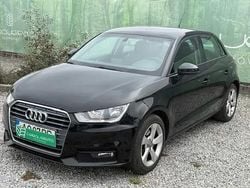 Preto Usado 2016 Audi A1 Sportback Sport Citadino | € 16.250
