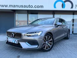 Cinza Usado 2021 Volvo V60 Inscription Carrinha | € 25.750 (Bom preço)