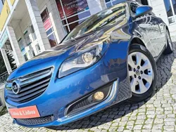 Azul Usado 2016 Opel Insignia Executive | € 8.980 (Preço justo)