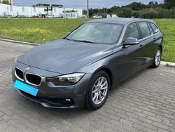 Cinza Usado 2016 BMW 320 Carrinha | € 19.250 (Bom preço)