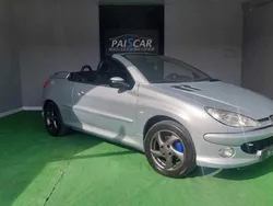 Cinzento Usado 2003 Peugeot 206 Cabrios | € 4.990