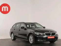 Preto Usado 2020 BMW 318 Carrinha | € 37.999