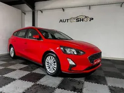 Vermelho Usado 2020 Ford Focus Titanium Carrinha | € 15.990 (Bom preço)