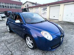Azul Usado 2011 Alfa Romeo MiTo Citadino | € 6.450 (Bom preço)