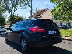 Preto Usado 2018 Ford Focus Sedan | € 10.400 (Bom preço)