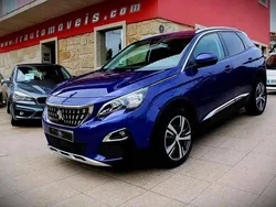 Azul Usado 2017 Peugeot 3008 Allure SUV | € 16.450 (Preço justo)