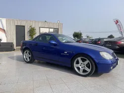 Azul Usado 1997 Mercedes SLK230 Cabrios | € 11.000 (Preço justo)