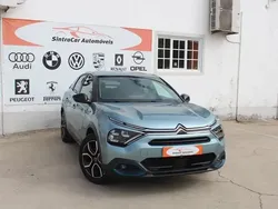 Azul Usado 2020 Citroën e-C4 Feel Citadino | € 17.780 (Super Preço)